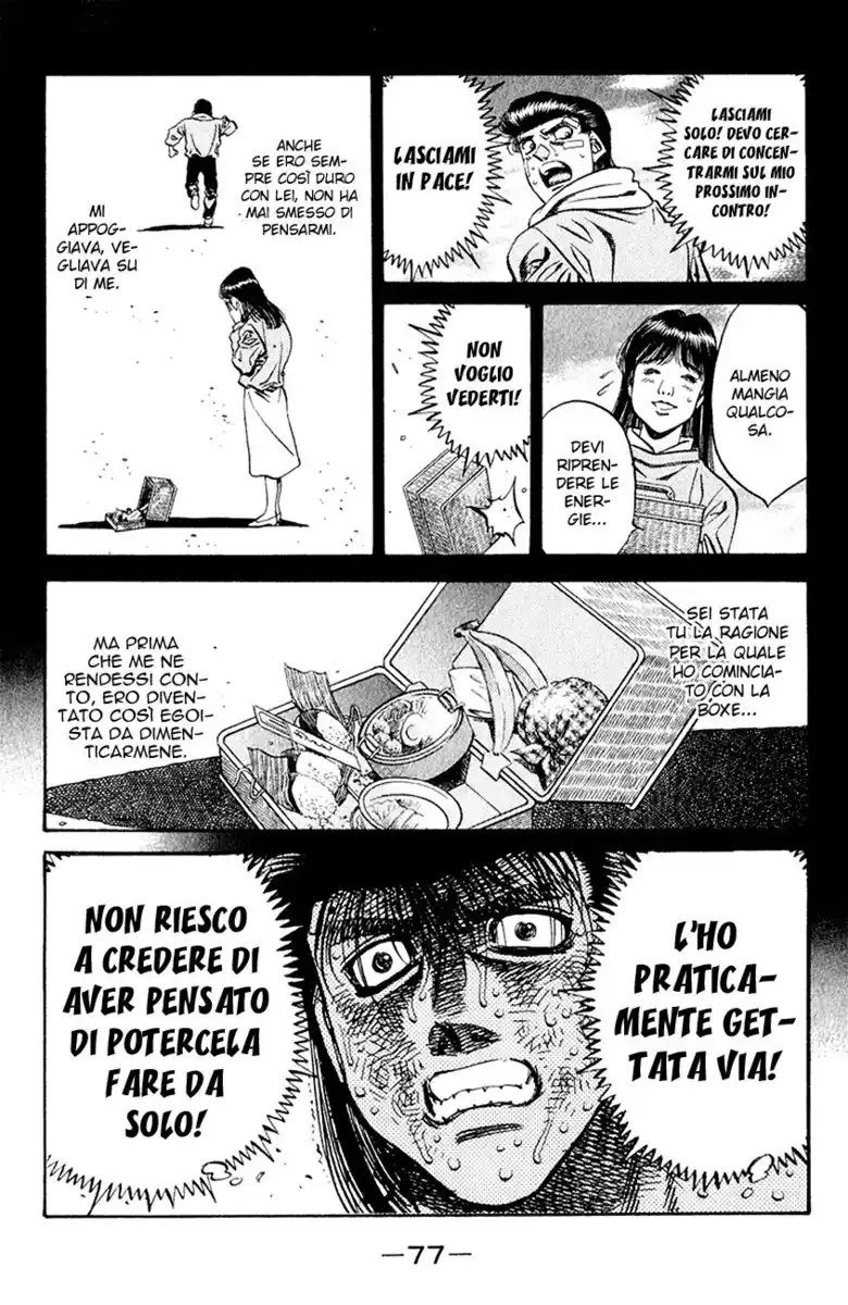 Hajime no Ippo Capitolo 456 page 18