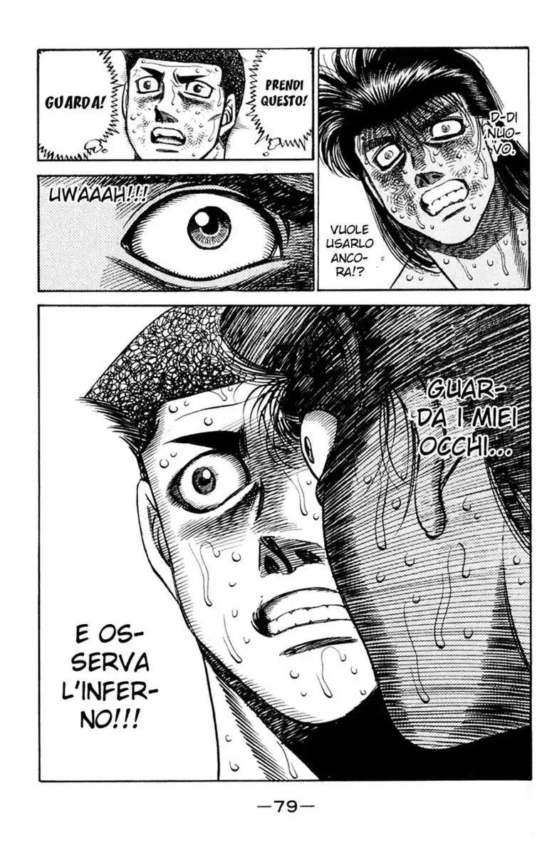 Hajime no Ippo Capitolo 456 page 20