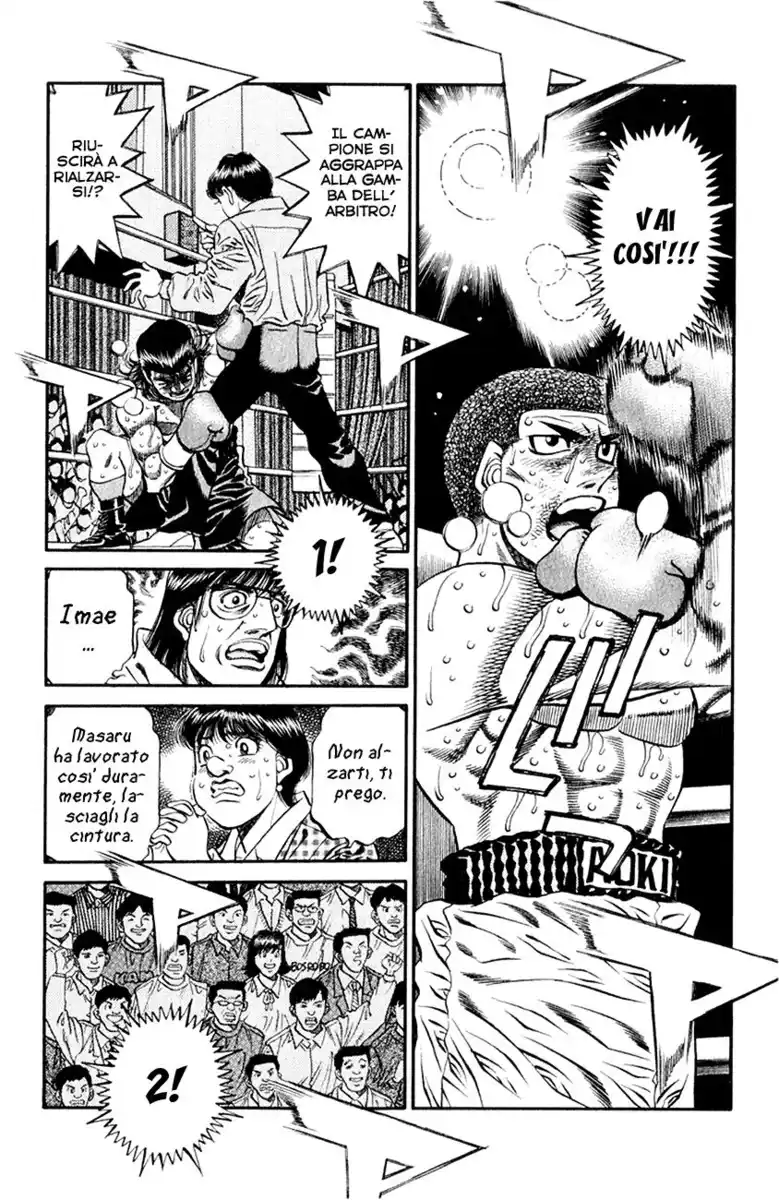 Hajime no Ippo Capitolo 456 page 3