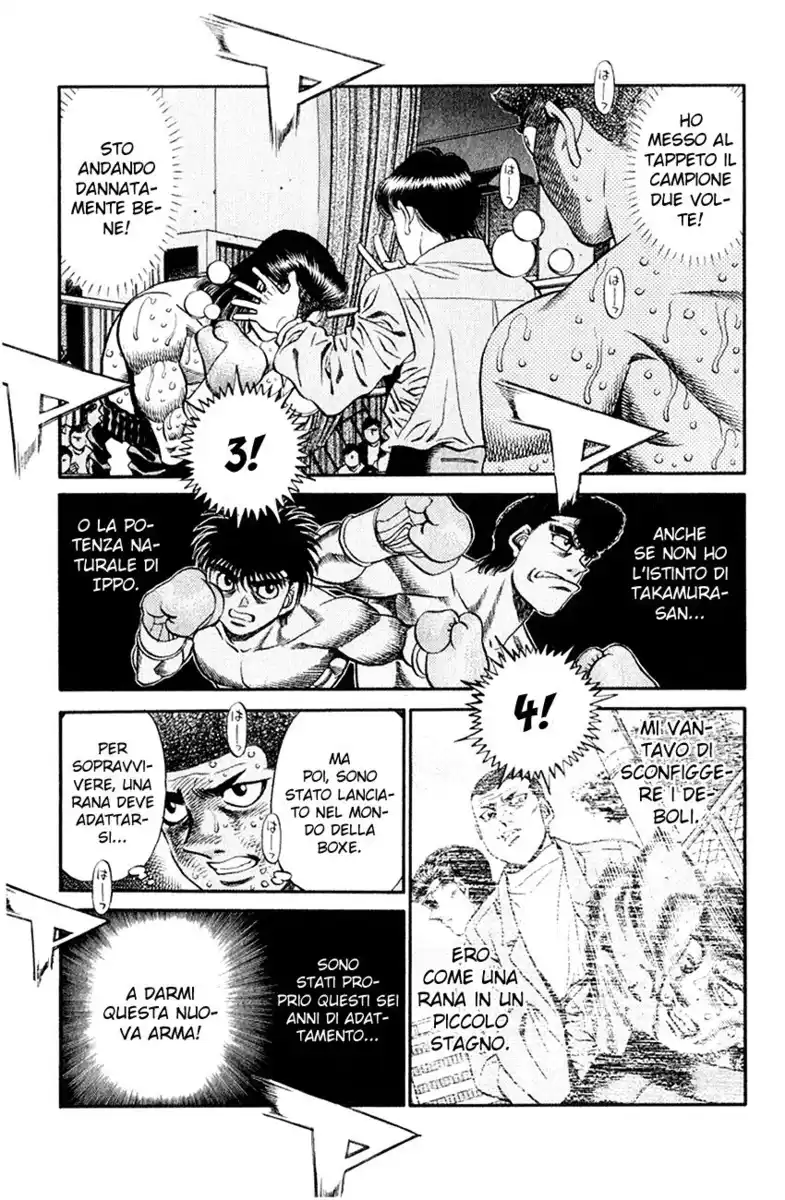 Hajime no Ippo Capitolo 456 page 4