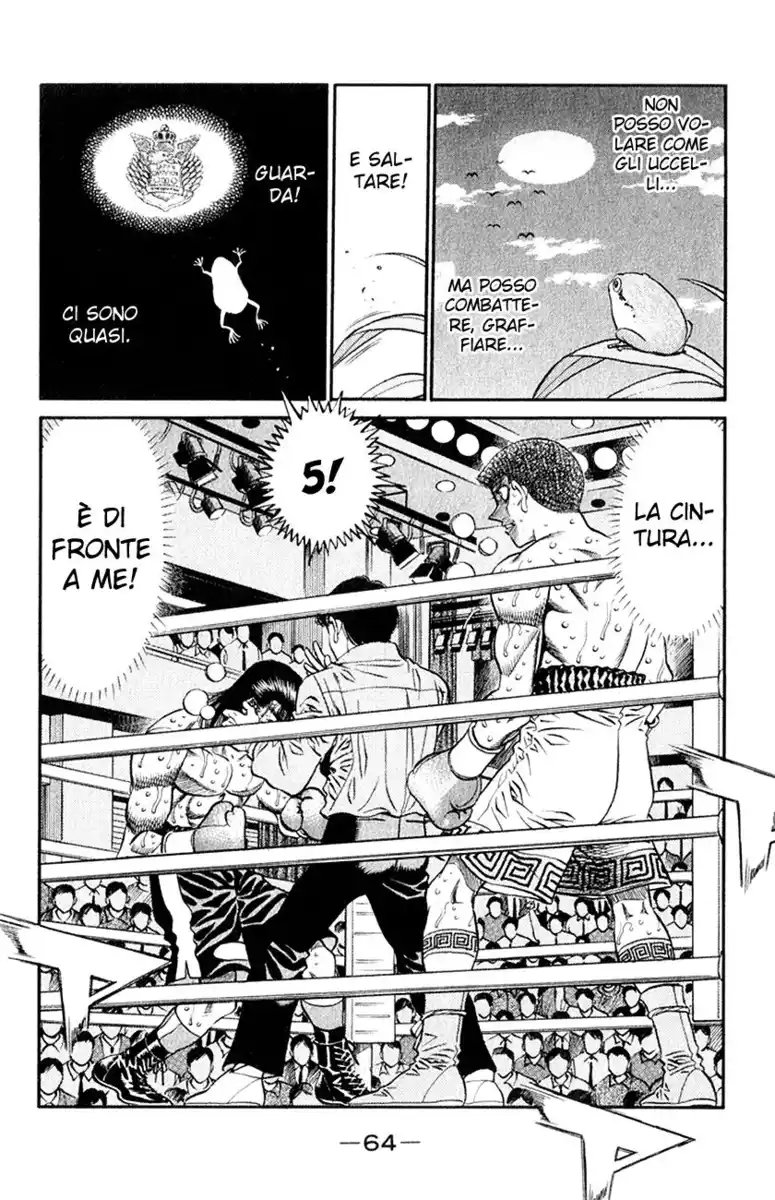 Hajime no Ippo Capitolo 456 page 5