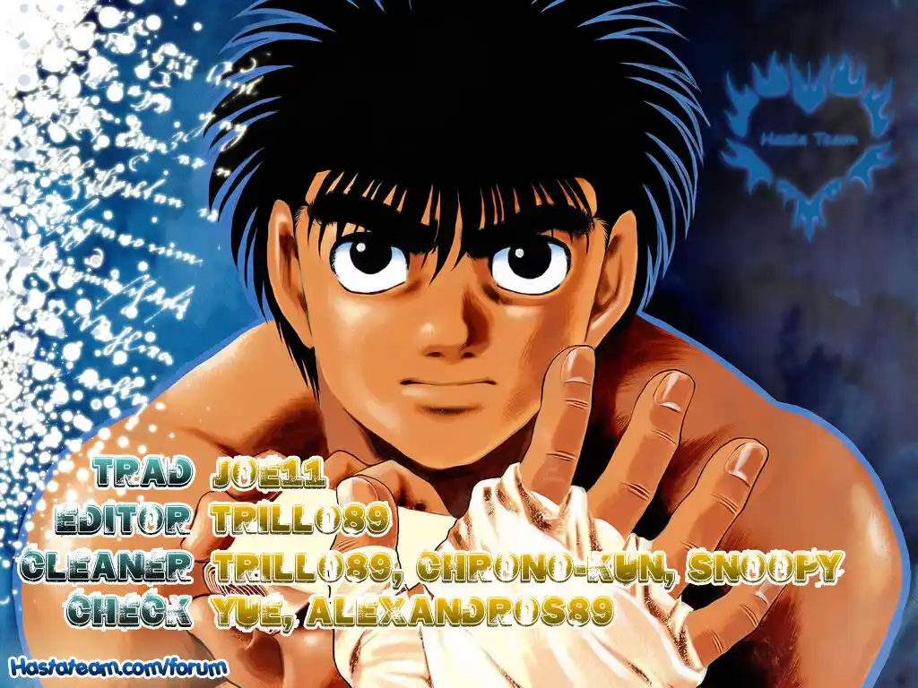 Hajime no Ippo Capitolo 555 page 1