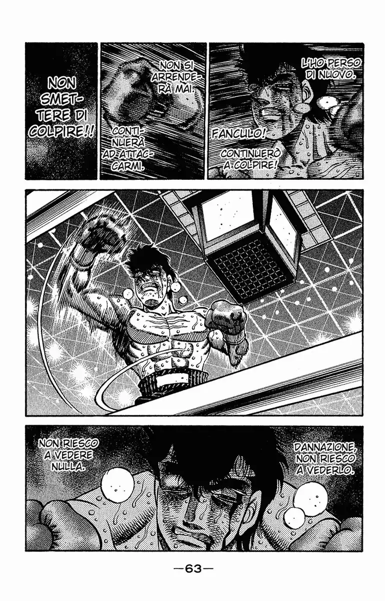 Hajime no Ippo Capitolo 555 page 11