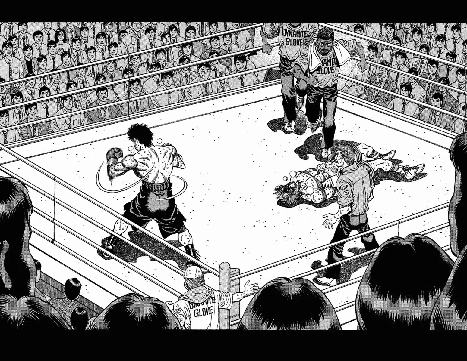 Hajime no Ippo Capitolo 555 page 12