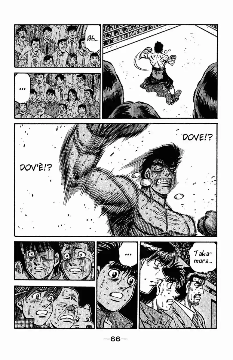 Hajime no Ippo Capitolo 555 page 13