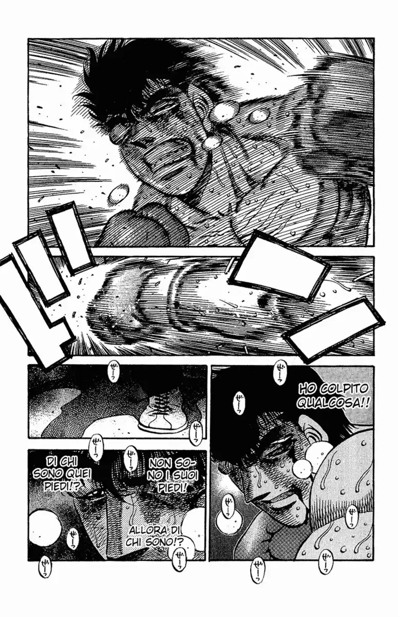 Hajime no Ippo Capitolo 555 page 14