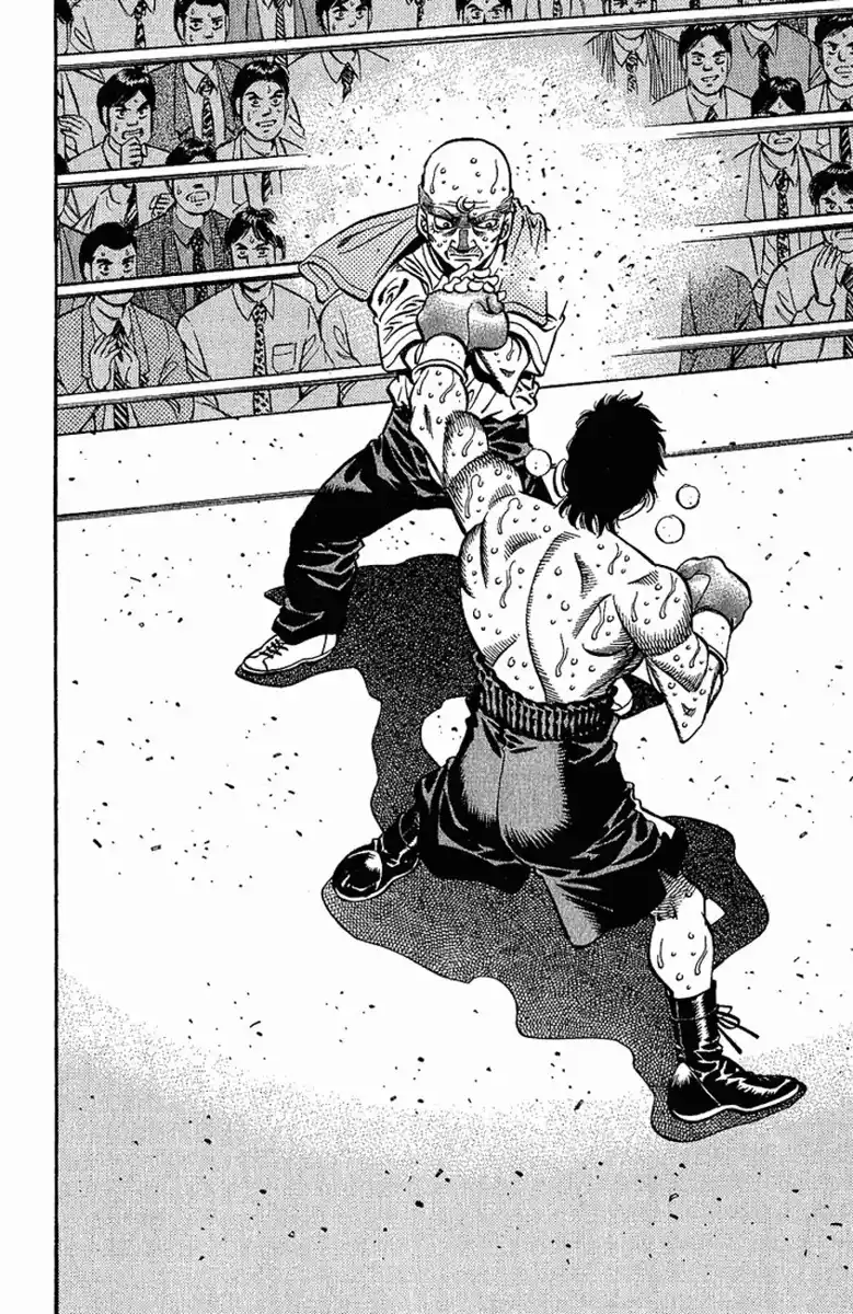 Hajime no Ippo Capitolo 555 page 15