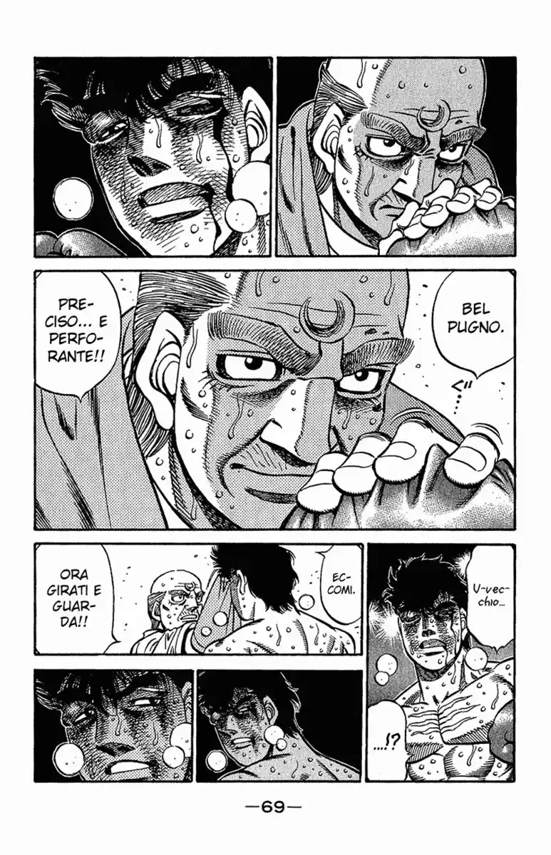 Hajime no Ippo Capitolo 555 page 16