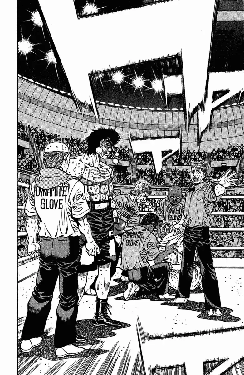 Hajime no Ippo Capitolo 555 page 17