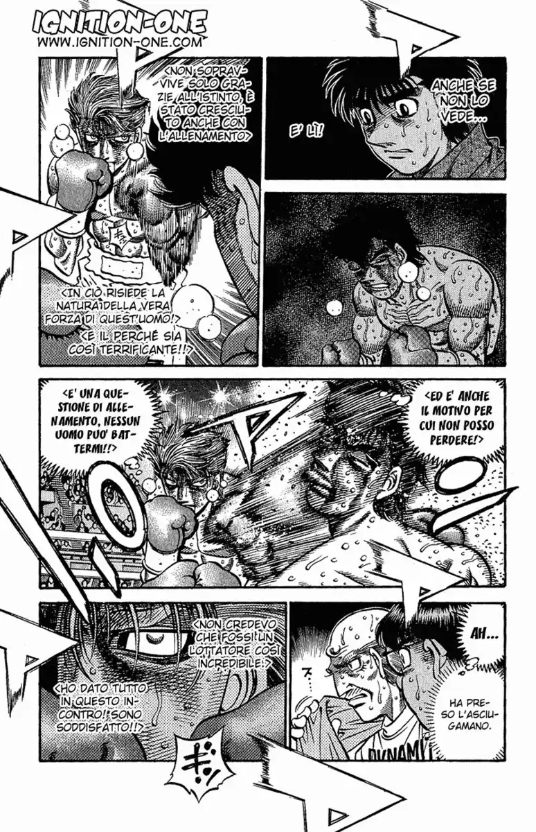 Hajime no Ippo Capitolo 555 page 3