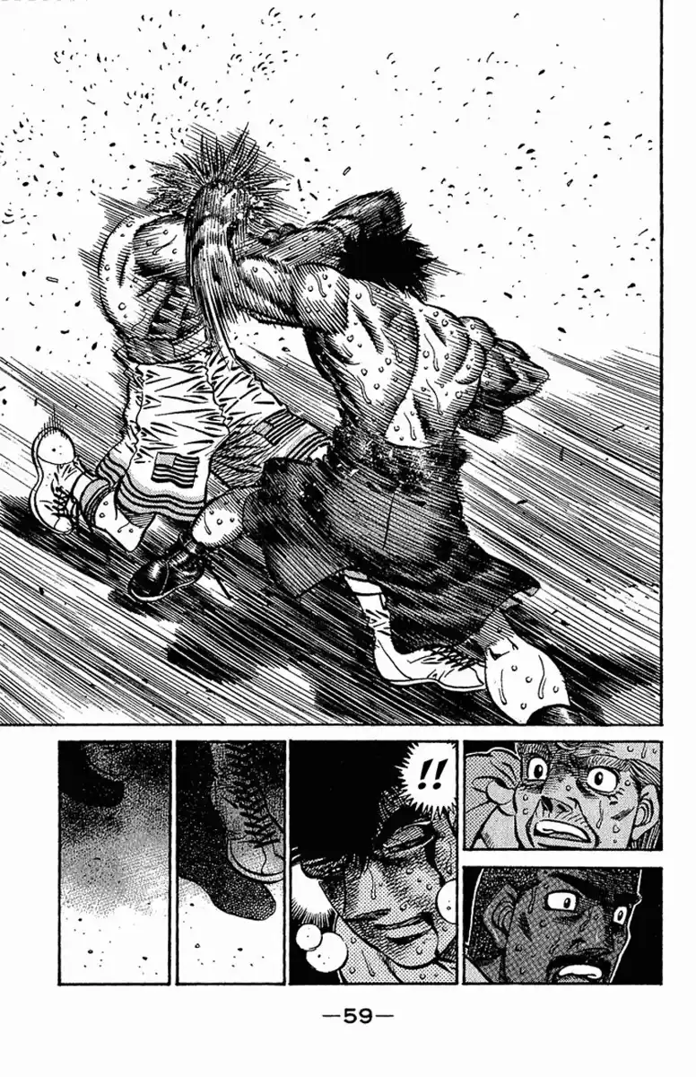 Hajime no Ippo Capitolo 555 page 7