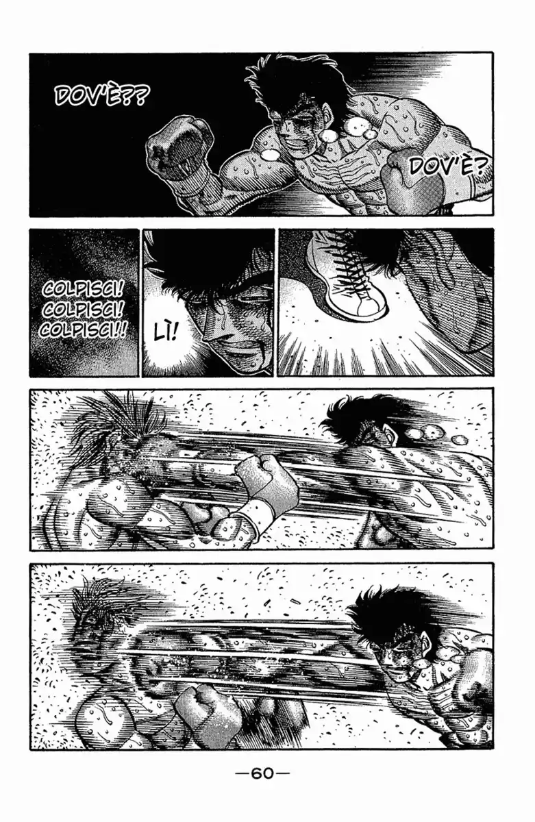 Hajime no Ippo Capitolo 555 page 8