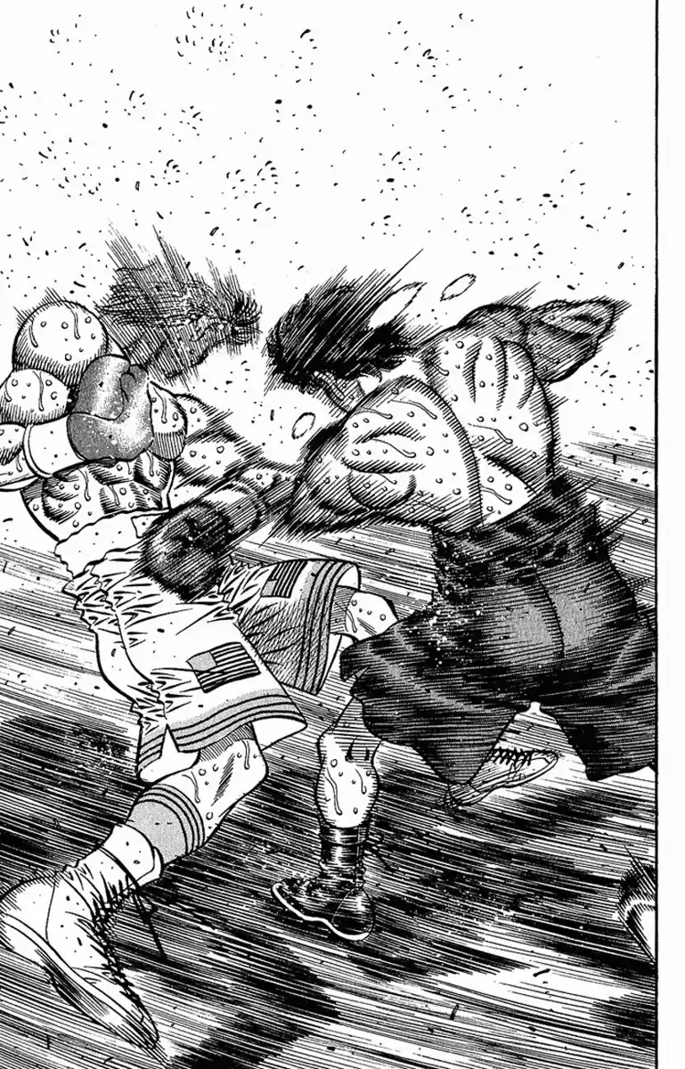 Hajime no Ippo Capitolo 555 page 9