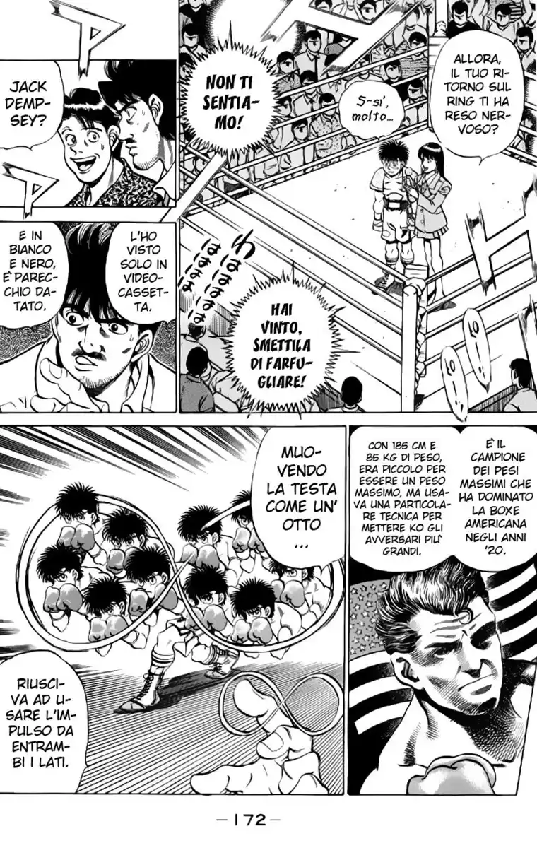 Hajime no Ippo Capitolo 214 page 10