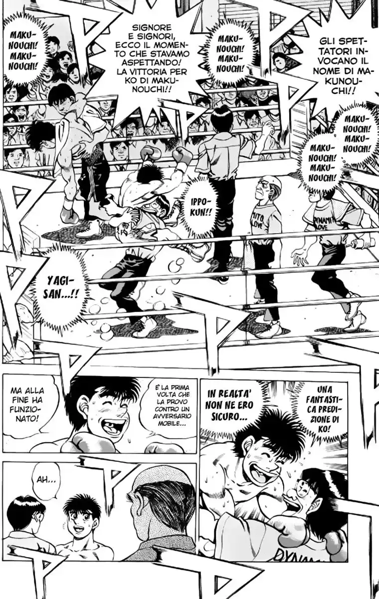 Hajime no Ippo Capitolo 214 page 8