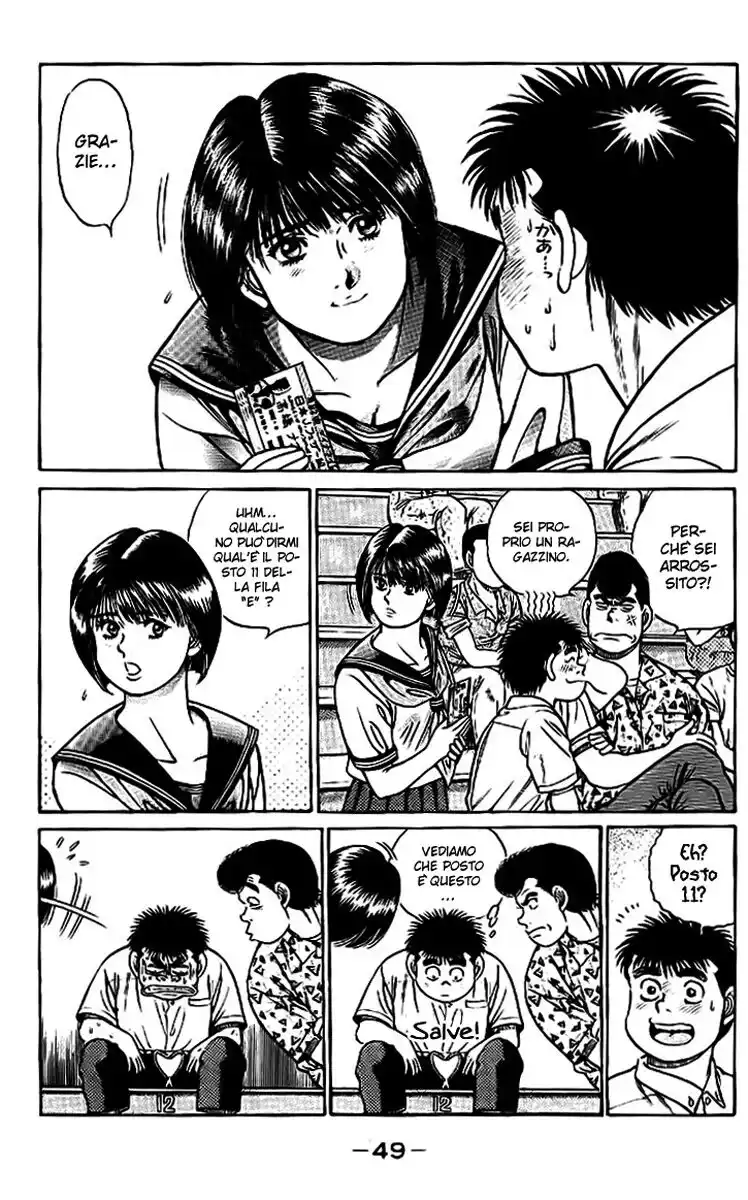 Hajime no Ippo Capitolo 36 page 6