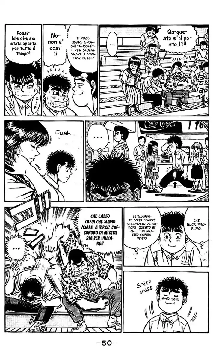 Hajime no Ippo Capitolo 36 page 7