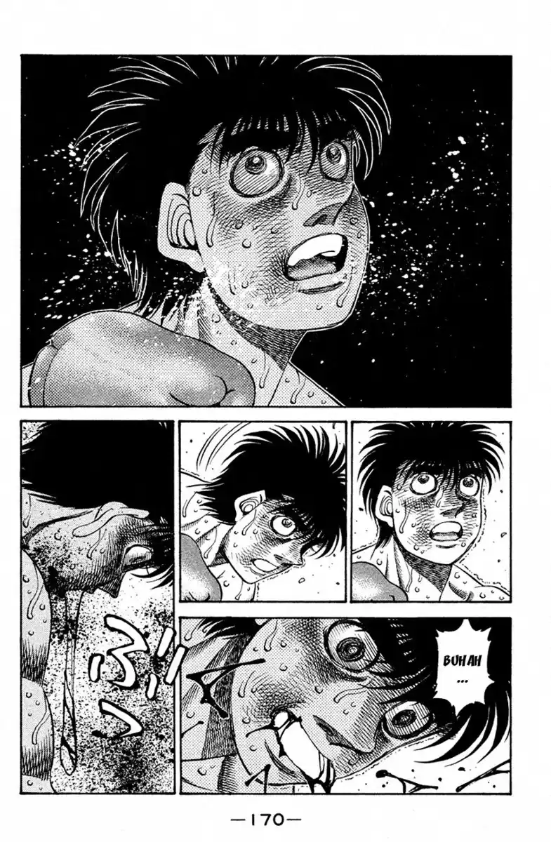 Hajime no Ippo Capitolo 492 page 4