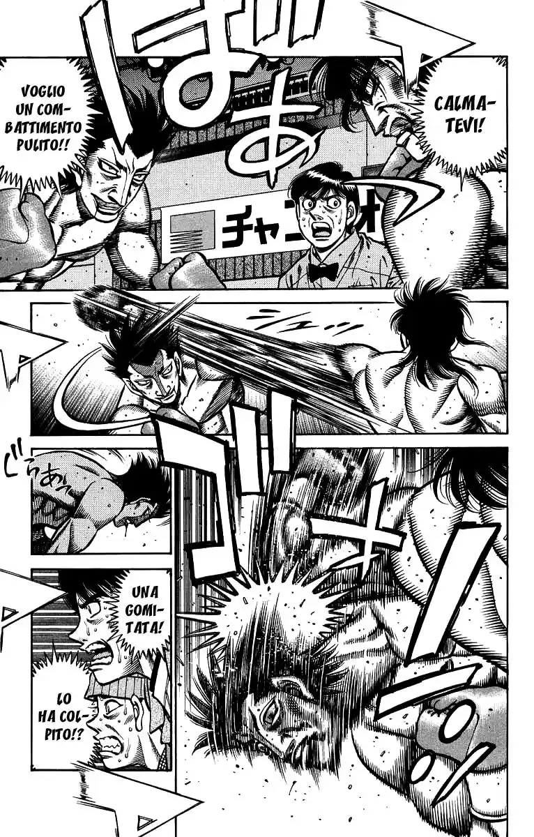 Hajime no Ippo Capitolo 683 page 10