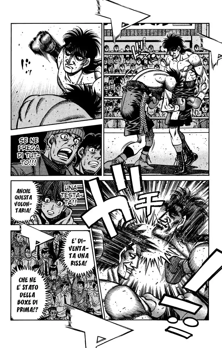 Hajime no Ippo Capitolo 683 page 11