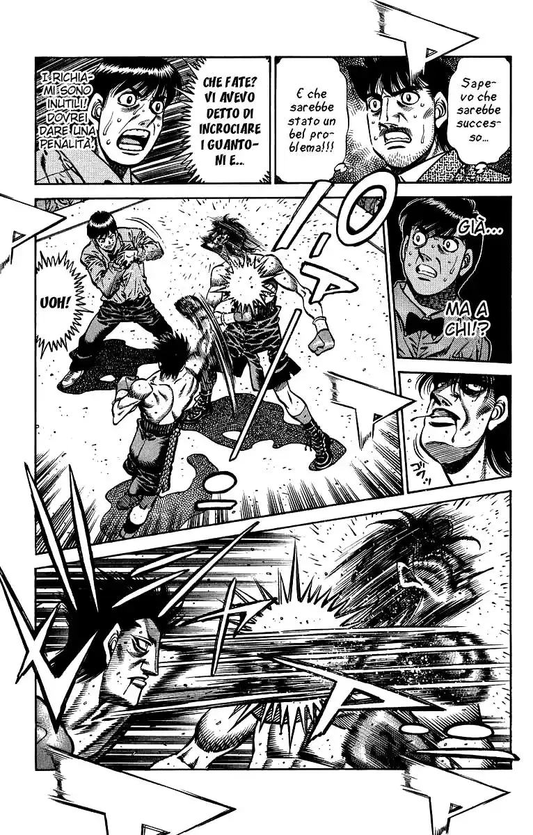 Hajime no Ippo Capitolo 683 page 12