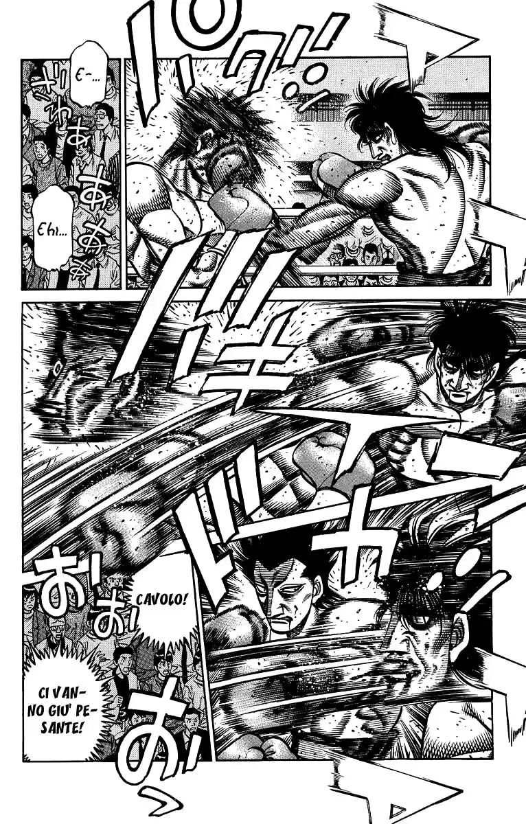 Hajime no Ippo Capitolo 683 page 13