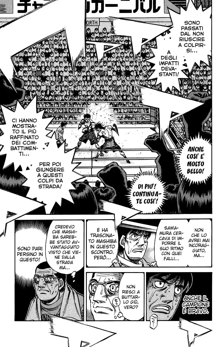 Hajime no Ippo Capitolo 683 page 14