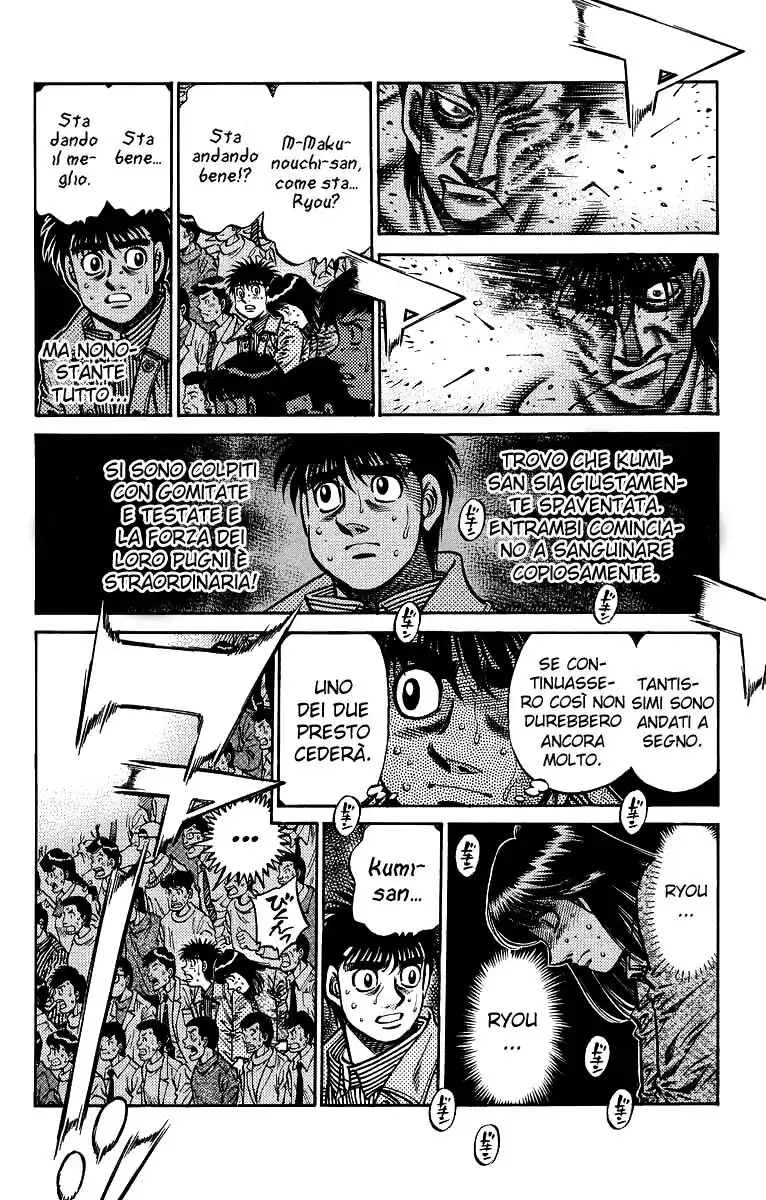 Hajime no Ippo Capitolo 683 page 15