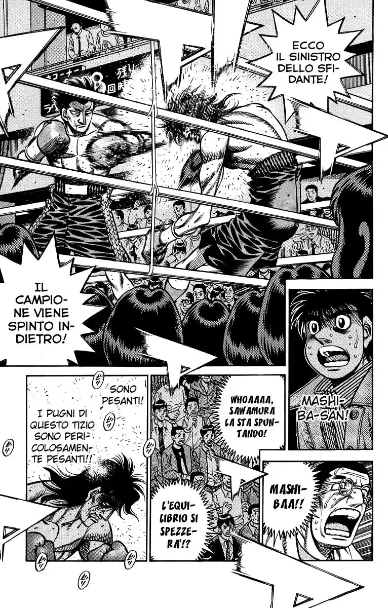 Hajime no Ippo Capitolo 683 page 16