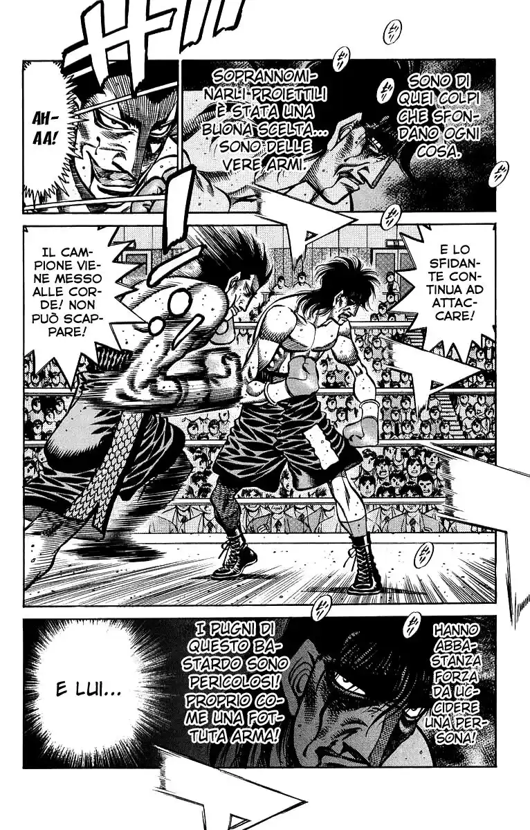 Hajime no Ippo Capitolo 683 page 17