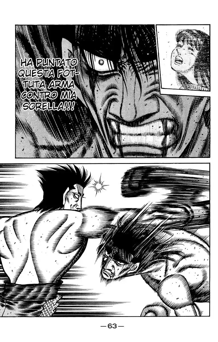 Hajime no Ippo Capitolo 683 page 18