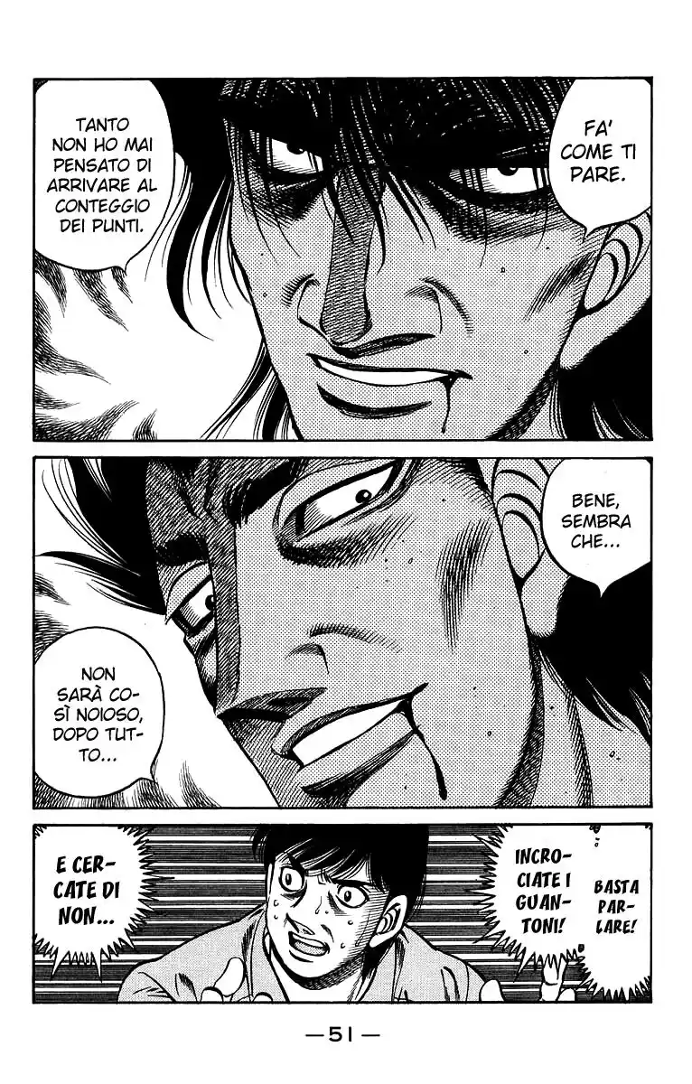 Hajime no Ippo Capitolo 683 page 6