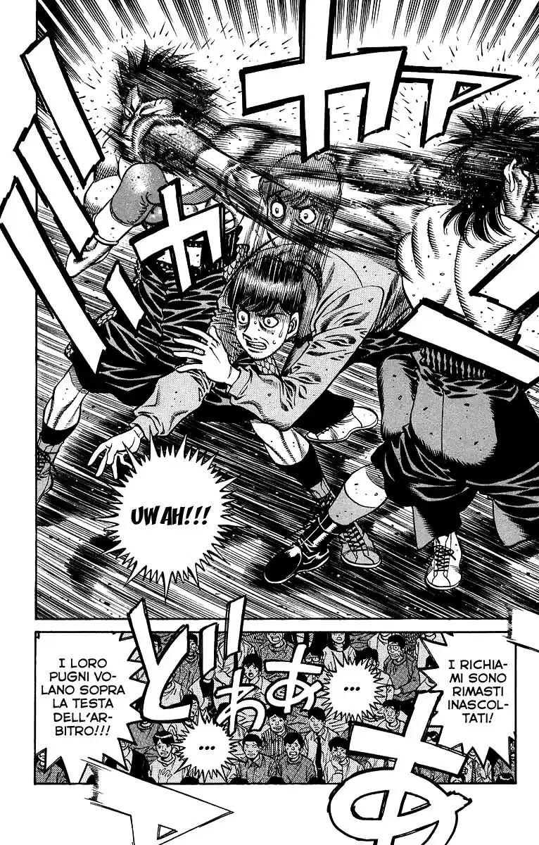 Hajime no Ippo Capitolo 683 page 7