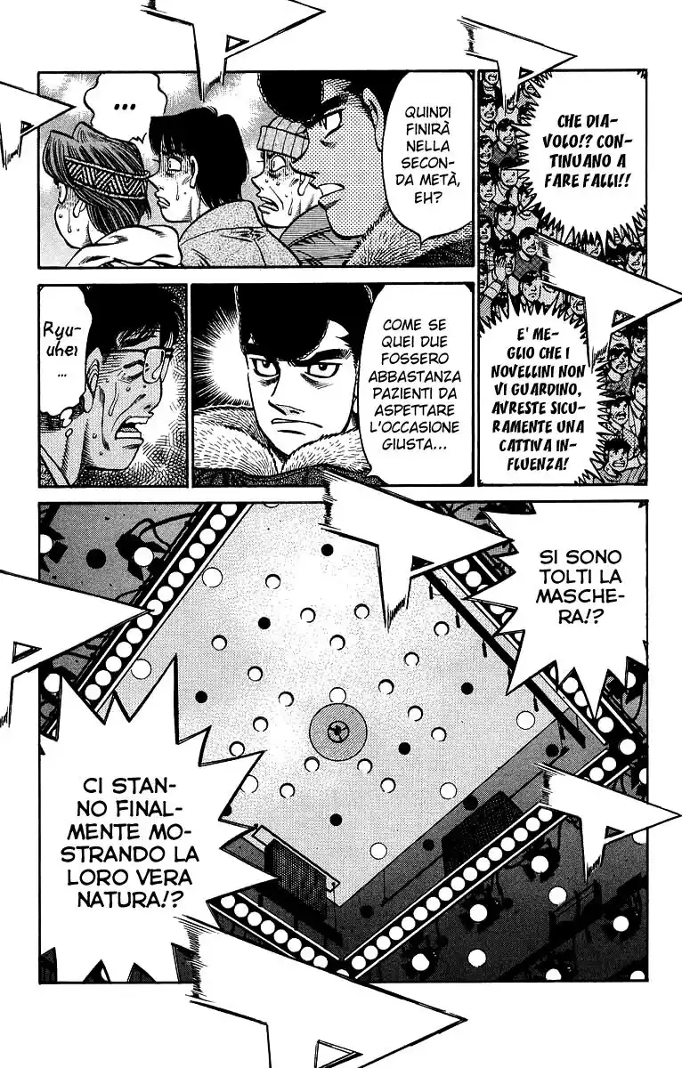 Hajime no Ippo Capitolo 683 page 8