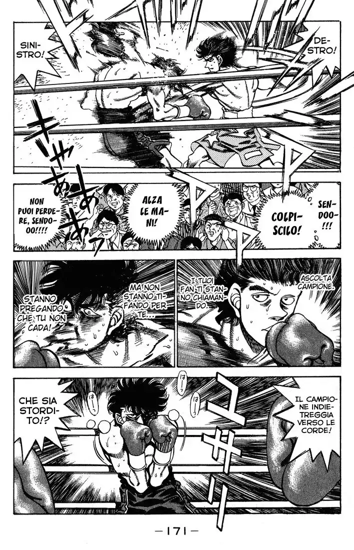 Hajime no Ippo Capitolo 241 page 10