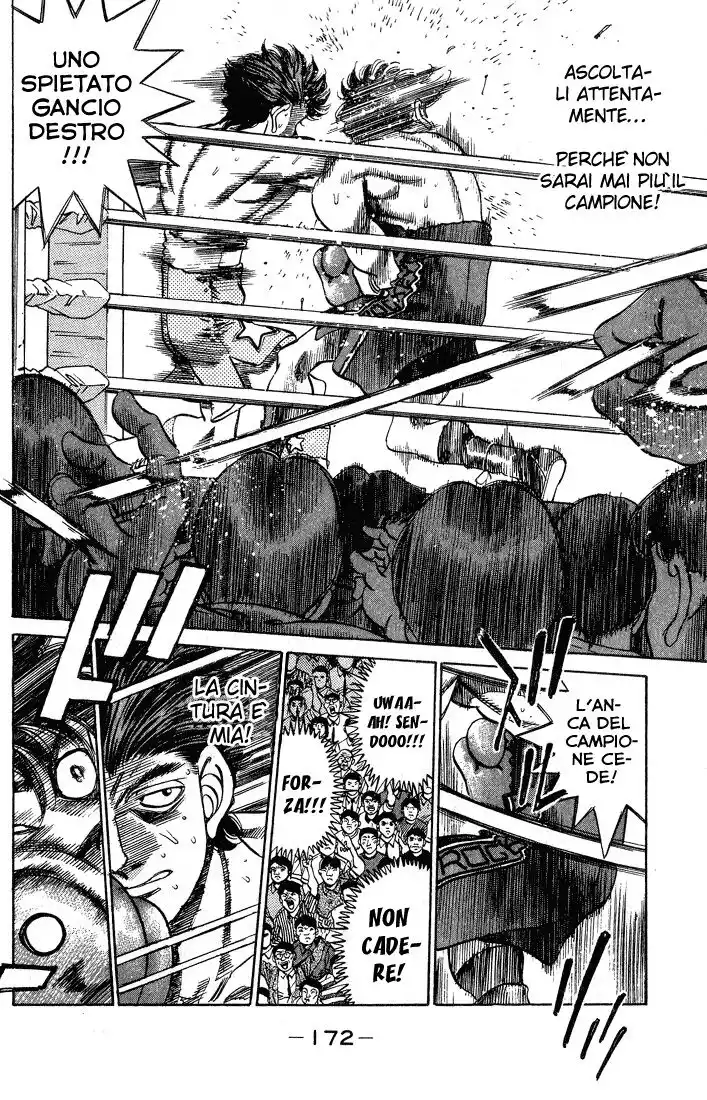 Hajime no Ippo Capitolo 241 page 11