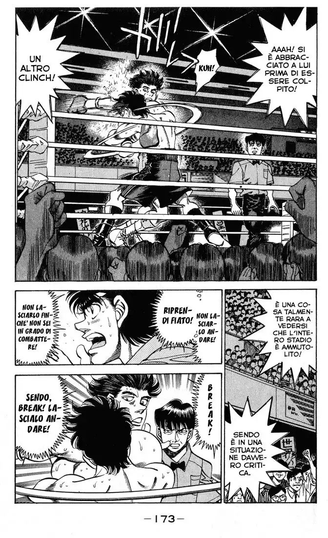 Hajime no Ippo Capitolo 241 page 12