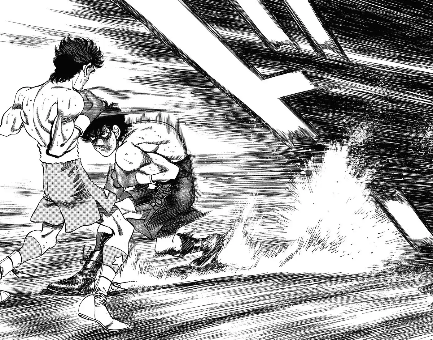 Hajime no Ippo Capitolo 241 page 17