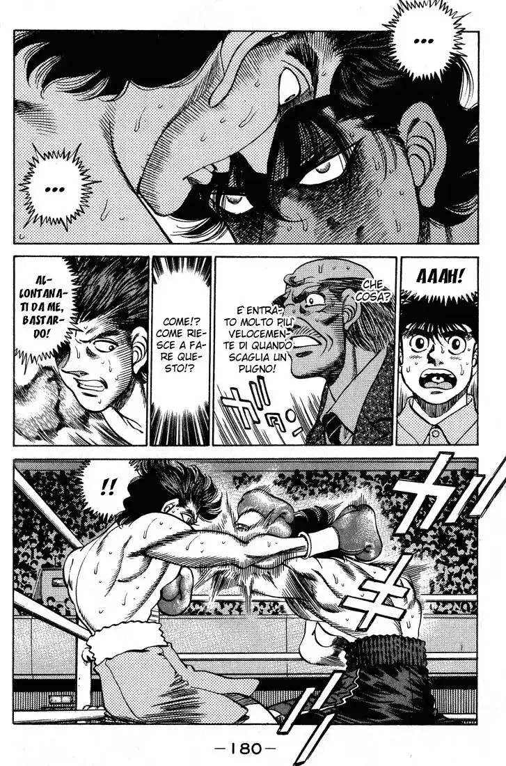 Hajime no Ippo Capitolo 241 page 18