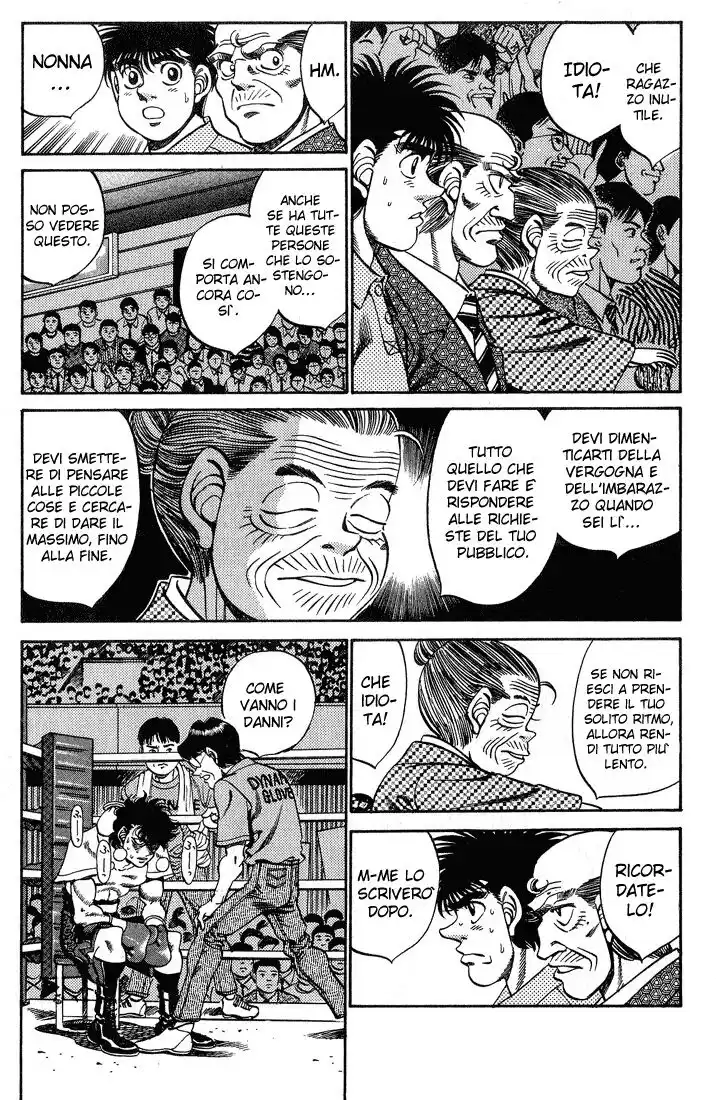 Hajime no Ippo Capitolo 241 page 3