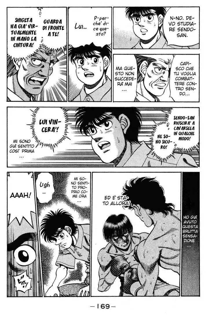 Hajime no Ippo Capitolo 241 page 8