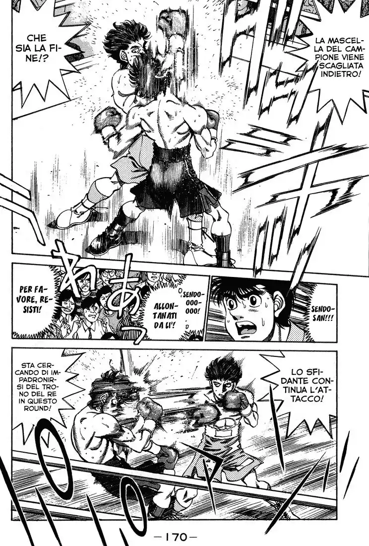 Hajime no Ippo Capitolo 241 page 9