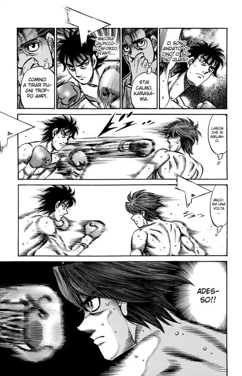 Hajime no Ippo Capitolo 902 page 11