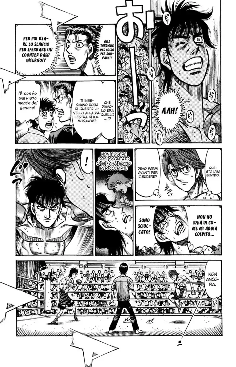 Hajime no Ippo Capitolo 902 page 15