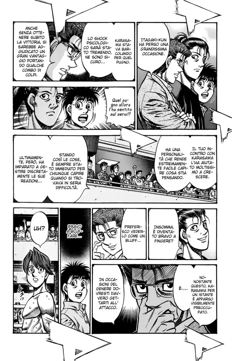 Hajime no Ippo Capitolo 902 page 16