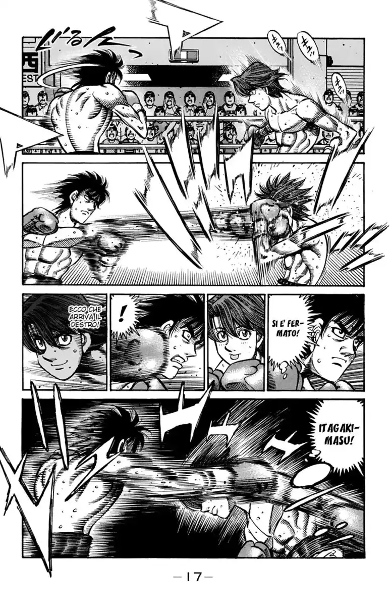 Hajime no Ippo Capitolo 902 page 21