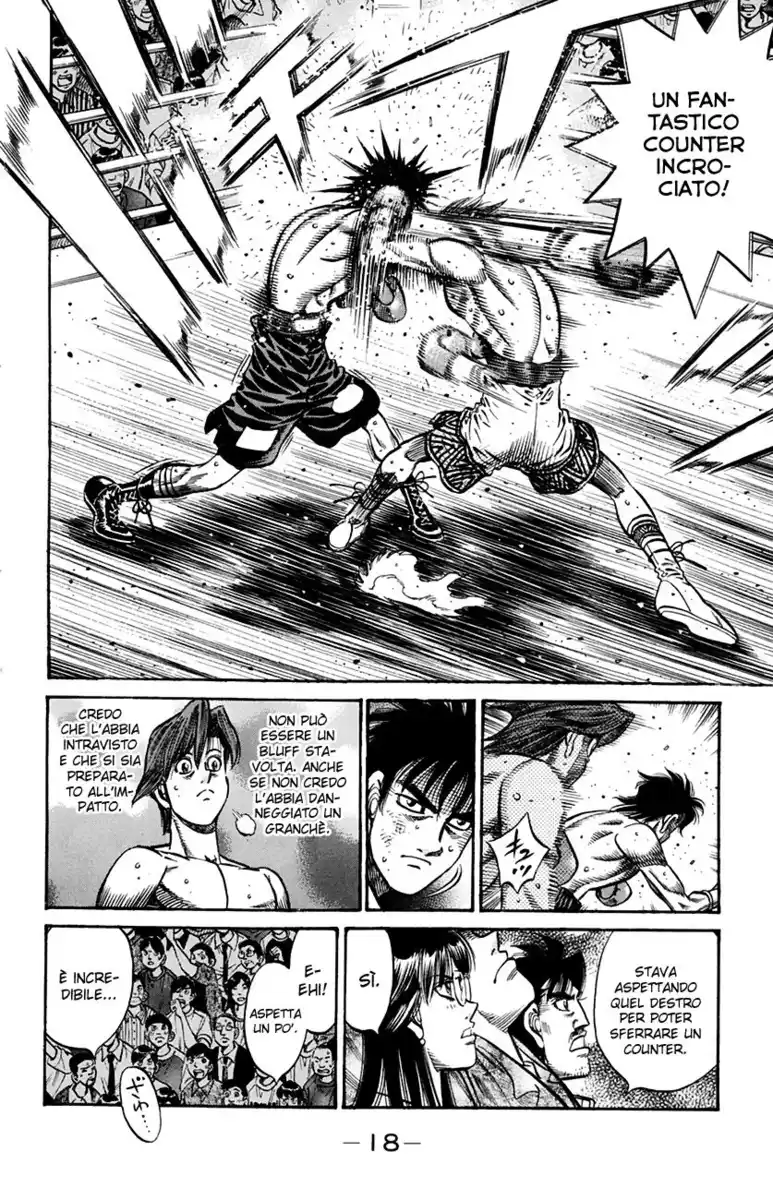 Hajime no Ippo Capitolo 902 page 22