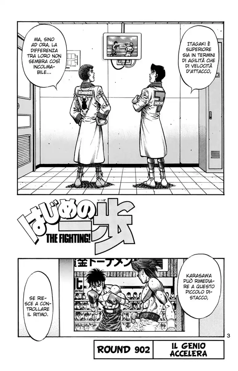 Hajime no Ippo Capitolo 902 page 7