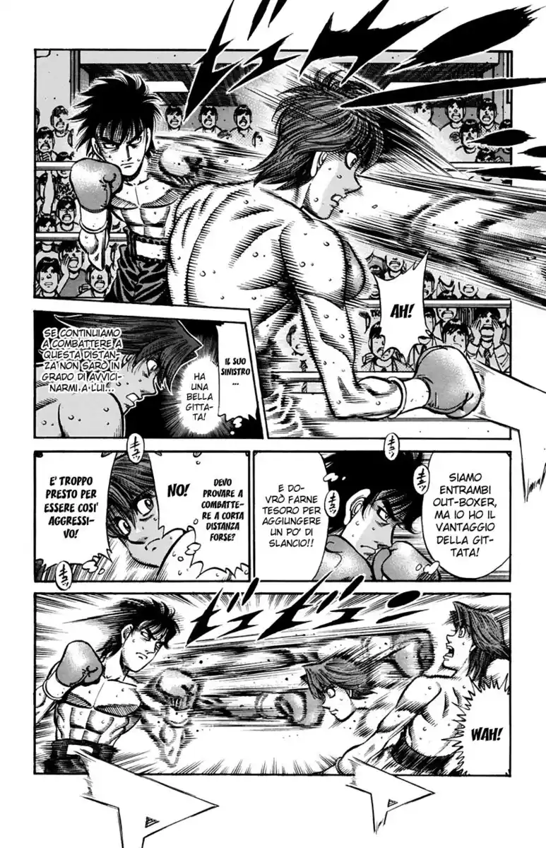 Hajime no Ippo Capitolo 902 page 8