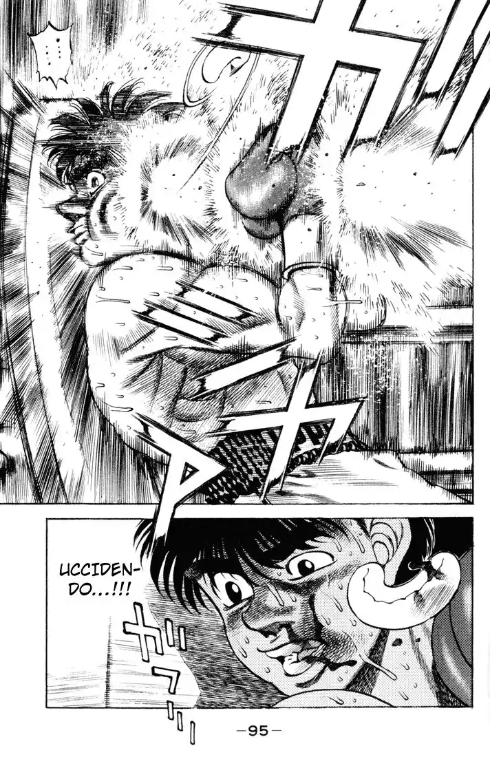 Hajime no Ippo Capitolo 255 page 14